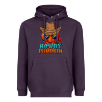 Plum howdy pumpkin Heavyweight Hoodie - BundleAndBundleShop