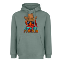 Sage howdy pumpkin Heavyweight Hoodie - BundleAndBundleShop