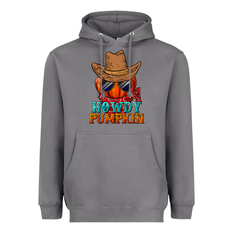 Howdy Pumpkin Heavyweight Hoodie by BundleAndBundleShop | Teevron