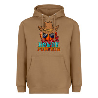 Toasted Coconut howdy pumpkin Heavyweight Hoodie - BundleAndBundleShop