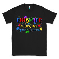 Black embrace differences Classic Tee - Artiststas