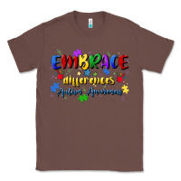 Chestnut embrace differences Classic Tee - Artiststas