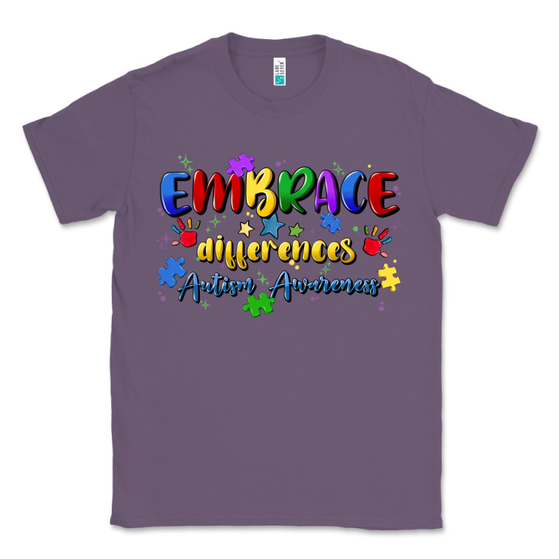Embrace Differences Classic Tee by Artiststas | Teevron