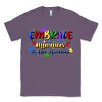 Lavender embrace differences Classic Tee - Artiststas