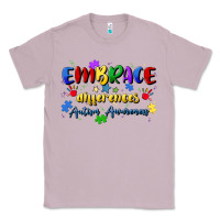 Lilac embrace differences Classic Tee - Artiststas