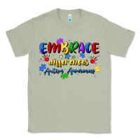 Matcha embrace differences Classic Tee - Artiststas