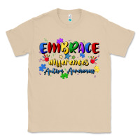 Mushroom embrace differences Classic Tee - Artiststas