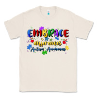Natural embrace differences Classic Tee - Artiststas