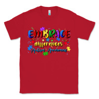 Red embrace differences Classic Tee - Artiststas