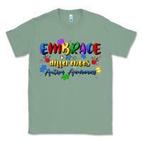 Sage embrace differences Classic Tee - Artiststas