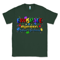 Sports Green embrace differences Classic Tee - Artiststas