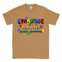 Toasted Coconut embrace differences Classic Tee - Artiststas