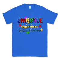 True Royal embrace differences Classic Tee - Artiststas