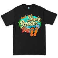 Black dont be a shady beach 2 Premium Tee - JahusDesignShop