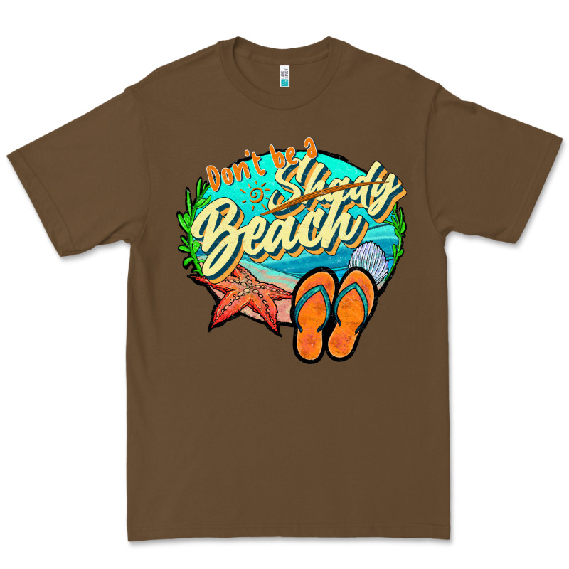 Dont Be A Shady Beach 2 Premium Tee by JahusDesignShop | Teevron