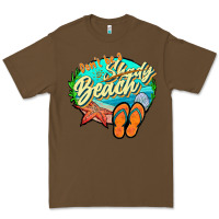Cacao dont be a shady beach 2 Premium Tee - JahusDesignShop