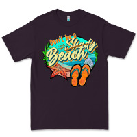 Plum dont be a shady beach 2 Premium Tee - JahusDesignShop