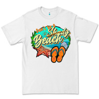 White dont be a shady beach 2 Premium Tee - JahusDesignShop
