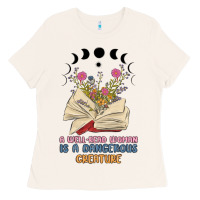 Bone a well read woman is a dangerous creature Ladies Tee - MaliasSmallBusiness