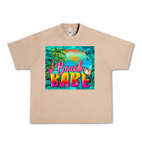Burro beach babe Urban Heavy Tee - BarkalooDesign