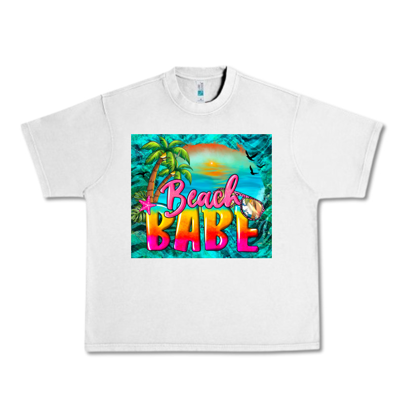 Beach Babe Urban Heavy Tee by BarkalooDesign | Teevron