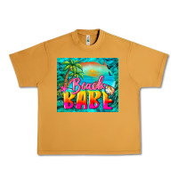 Peanut Butter beach babe Urban Heavy Tee - BarkalooDesign
