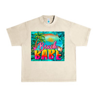Sandshell beach babe Urban Heavy Tee - BarkalooDesign