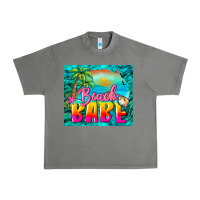 Tornado beach babe Urban Heavy Tee - BarkalooDesign