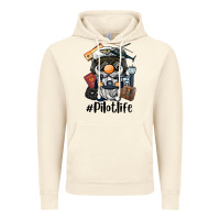 Vintage Artic pilot life gnome Vintage Hoodie - BarkalooDesign