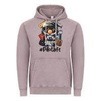 Pilot Life Gnome Vintage Hoodie | Teevron