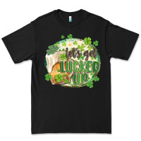 Black let's get lucked up Premium Tee - MaliasSmallBusiness