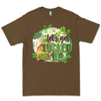 Cacao let's get lucked up Premium Tee - MaliasSmallBusiness