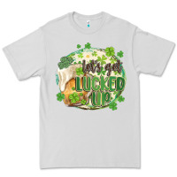 Dove Grey let's get lucked up Premium Tee - MaliasSmallBusiness