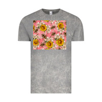 Cloud Rock bees and flowers Vintage Tee - Artiststas