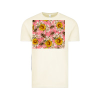Vintage Arctic bees and flowers Vintage Tee - Artiststas