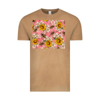 Vintage Camel bees and flowers Vintage Tee - Artiststas