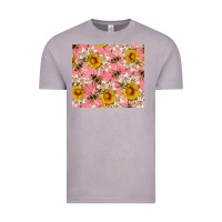 Vintage Zinc bees and flowers Vintage Tee - Artiststas