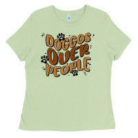 Matcha doggos over people Ladies Tee - MaliasSmallBusiness