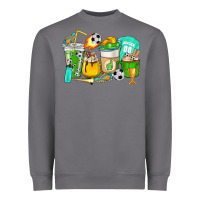 Storm Football coffee cups Heavyweight Sweatshirt - HowdyJamesFarm