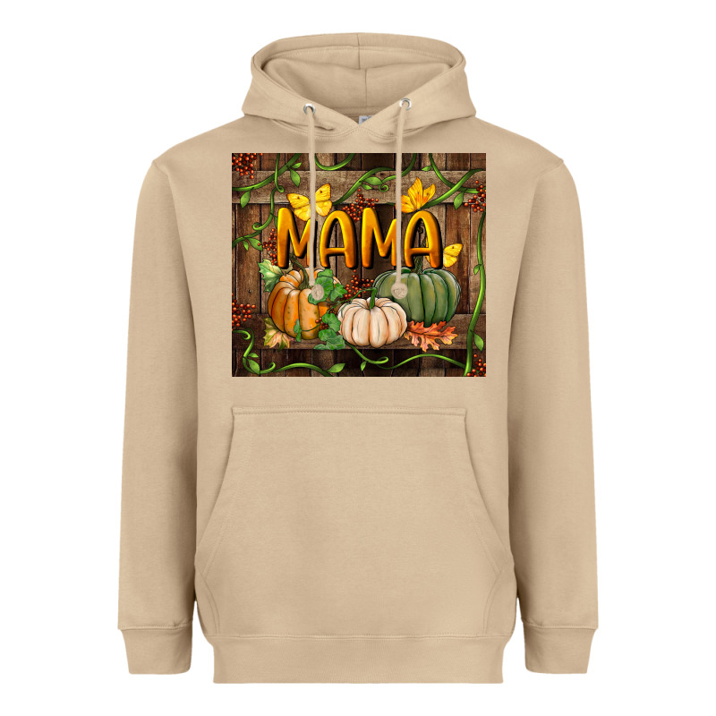 Mama Pumpkin Tumbler Heavyweight Hoodie by BundleAndBundleShop | Teevron