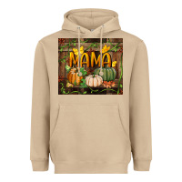 Mushroom mama pumpkin tumbler Heavyweight Hoodie - BundleAndBundleShop