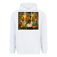 White mama pumpkin tumbler Heavyweight Hoodie - BundleAndBundleShop