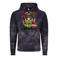 Cloud Black truck driver life gnome Vintage Hoodie - BarkalooDesign