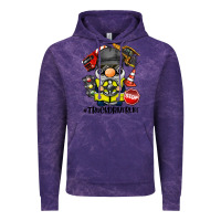 Cloud Purple truck driver life gnome Vintage Hoodie - BarkalooDesign