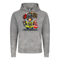 Cloud Rock truck driver life gnome Vintage Hoodie - BarkalooDesign