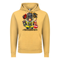 Vintage Mustard truck driver life gnome Vintage Hoodie - BarkalooDesign
