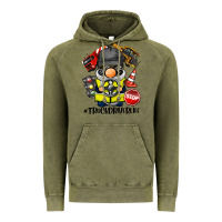 Vintage Olive truck driver life gnome Vintage Hoodie - BarkalooDesign