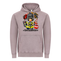 Vintage Zinc truck driver life gnome Vintage Hoodie - BarkalooDesign