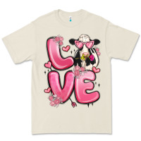 Bone love cow valentine's day Premium Tee - MaliasSmallBusiness