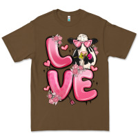 Cacao love cow valentine's day Premium Tee - MaliasSmallBusiness